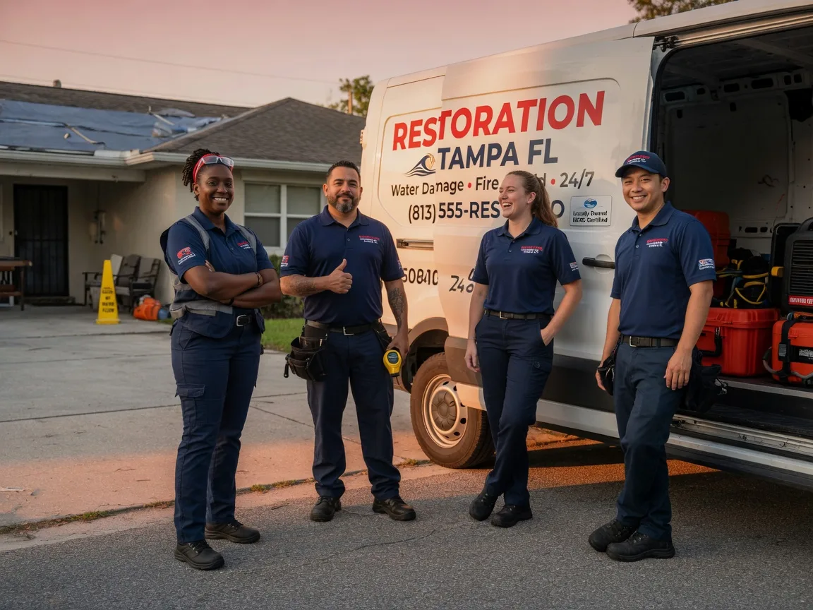 Water Damage Restoration company in Huron, OH