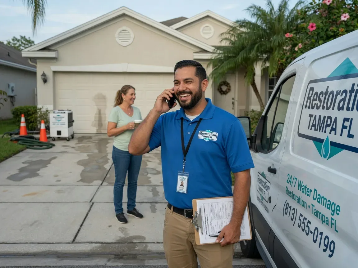 Water Damage Restoration Huron, OH FAQs